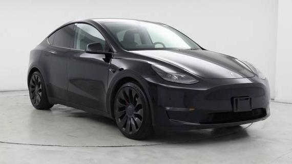 TESLA MODEL Y 2022 7SAYGDEF5NF396053 image